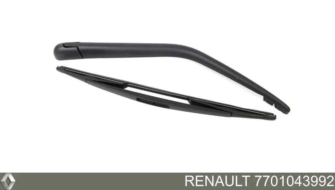 Ramię wycieraczki szyby tylnej General Motors 91160057 cena, od 9,81 USD
