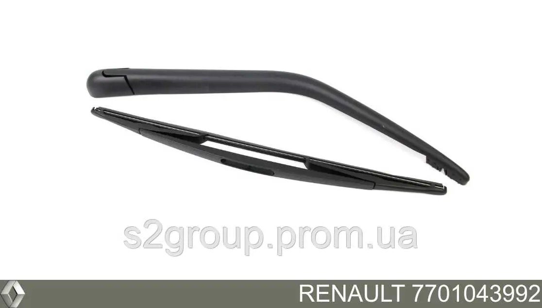 Do koszyka 91160057 General Motors Ramię wycieraczki szyby tylnej