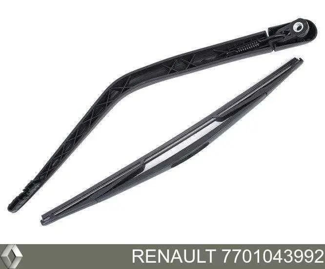 Ramię wycieraczki szyby tylnej 91160057 General Motors