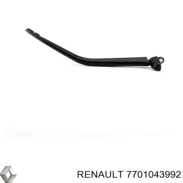 Do koszyka 91160057 General Motors Ramię wycieraczki szyby tylnej