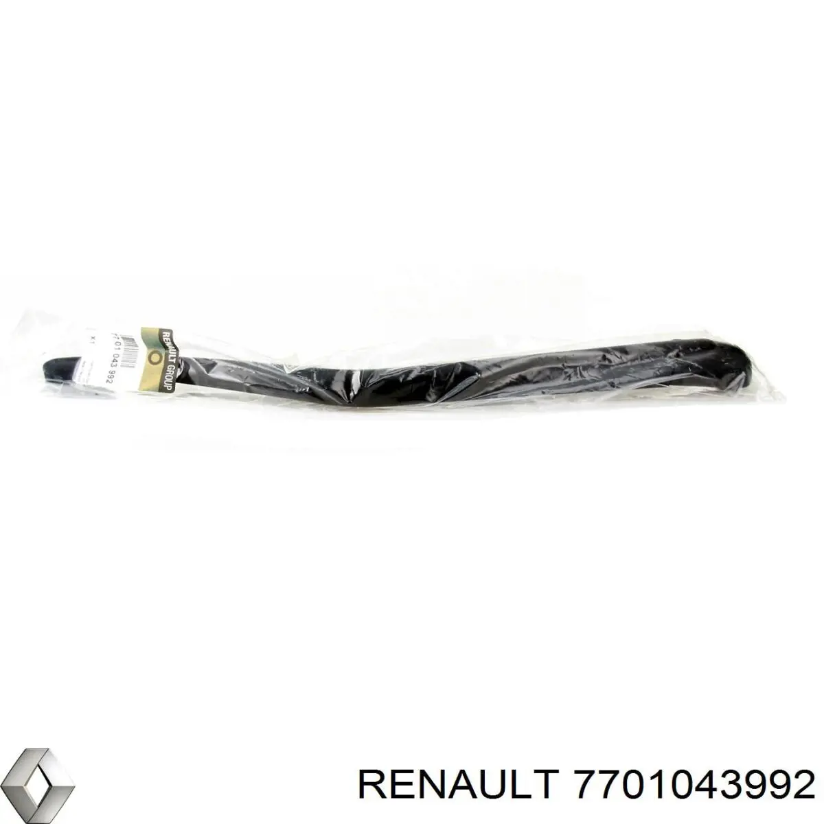 Ramię wycieraczki szyby tylnej 91160057 General Motors