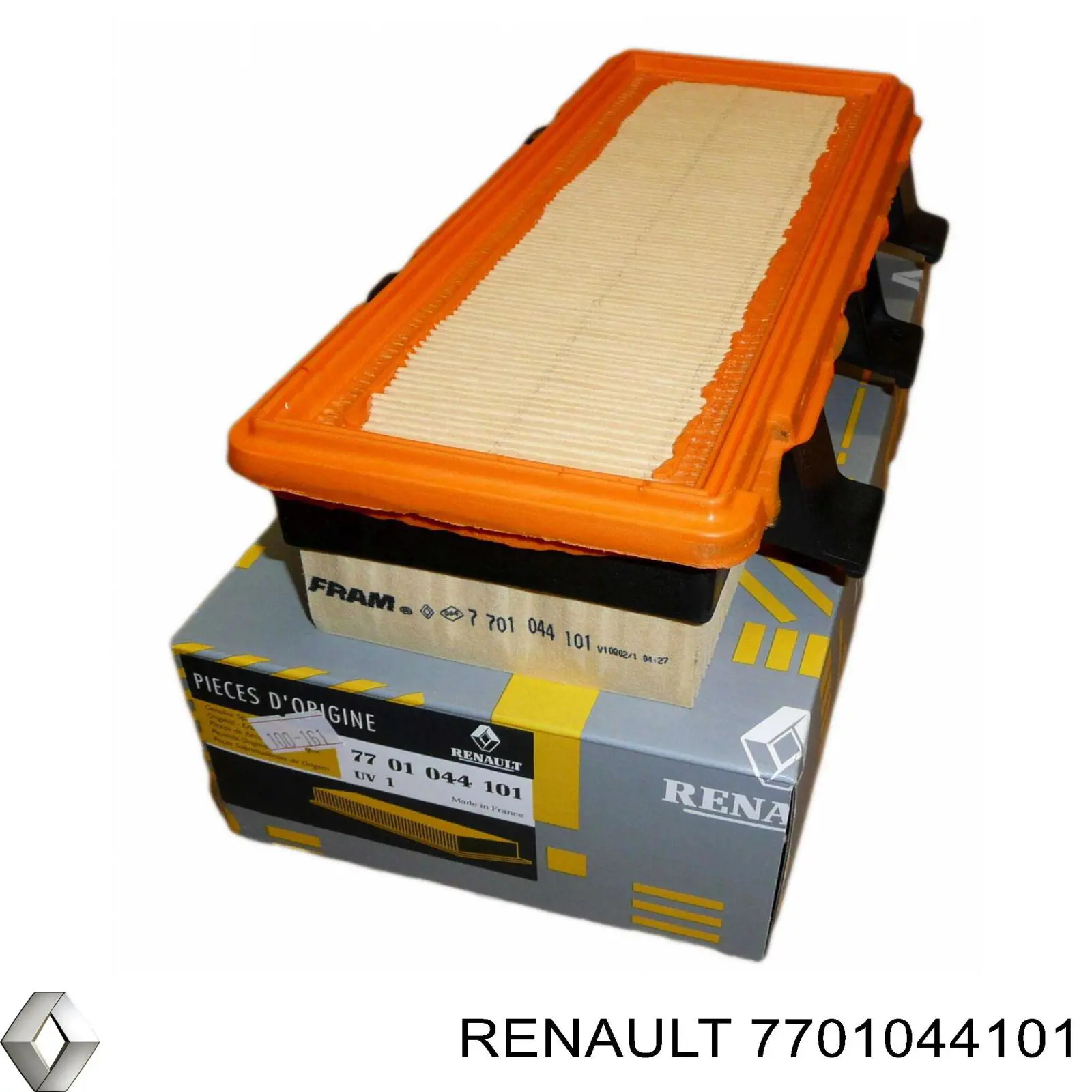 Filtr powietrza Renault (RVI) 7701044101 cena, od 12,02 USD
