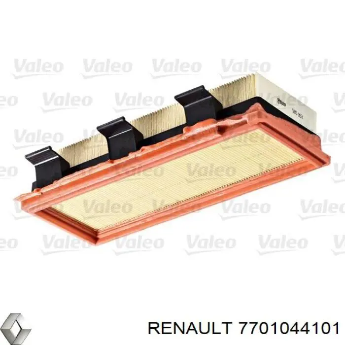 Do koszyka 7701044101 Renault (RVI) Filtr powietrza