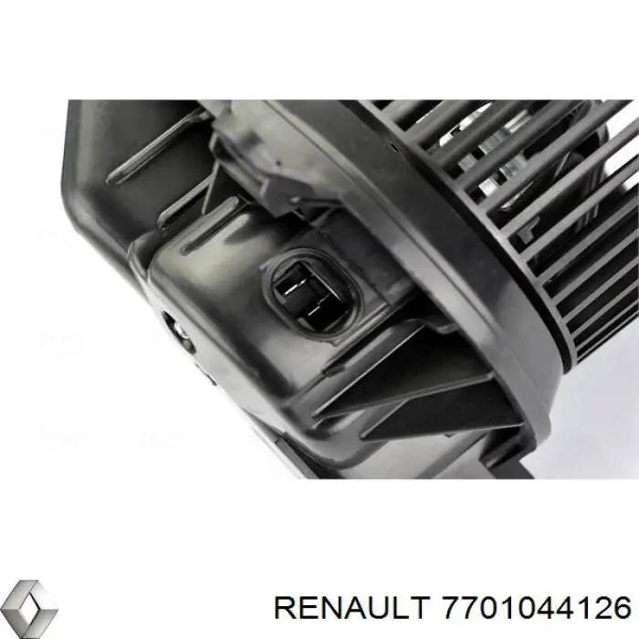 Silniczek wentylatora nagrzewnicy (ogrzewacza wnętrza) Renault (RVI) 7701044126 cena, od 108,96 USD