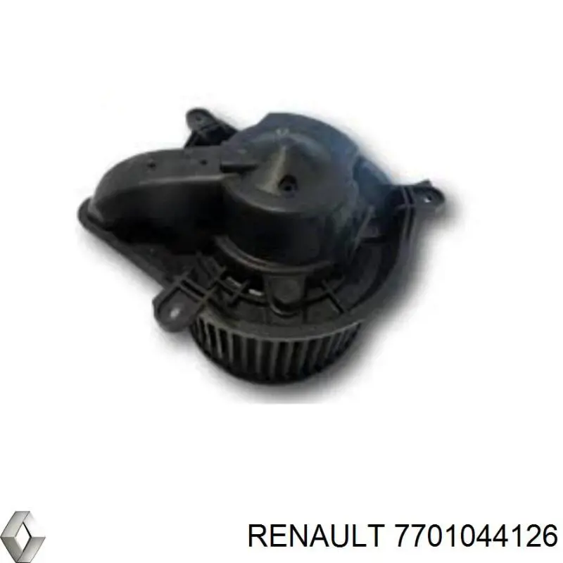 Do koszyka 7701044126 Renault (RVI) Silniczek wentylatora nagrzewnicy (ogrzewacza wnętrza)
