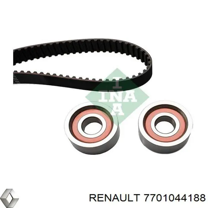 Do koszyka 7701044188 Renault (RVI) Pasek rozrządu