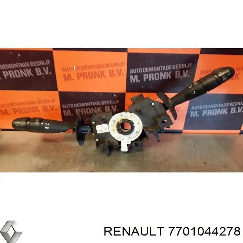 Przełącznik zespolony lewy Renault (RVI) 7701044278 cena, od 32,39 USD
