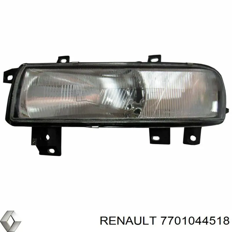 Reflektor lewy Renault (RVI) 7701044518 cena, od 73,21 USD