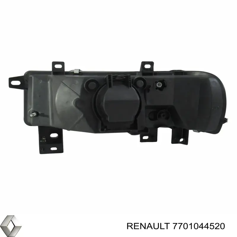 Do koszyka 7701044520 Renault (RVI) Reflektor prawy