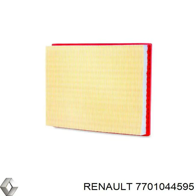 Filtr powietrza Renault (RVI) 7701044595 cena, od 11,34 USD