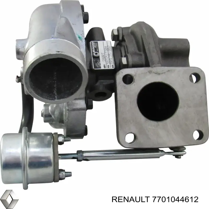 7701044612 Renault (RVI) Turbina