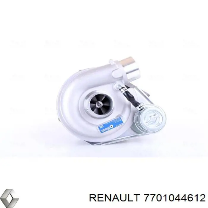 Do koszyka 7701044612 Renault (RVI) Turbina