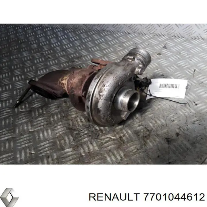 Turbina 7701044612 Renault (RVI)