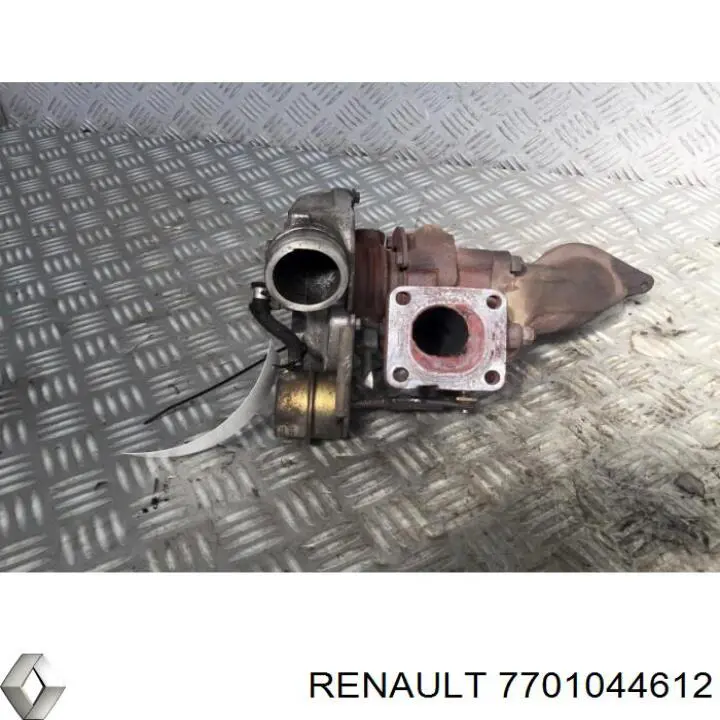 7701044612 Renault (RVI) Turbina