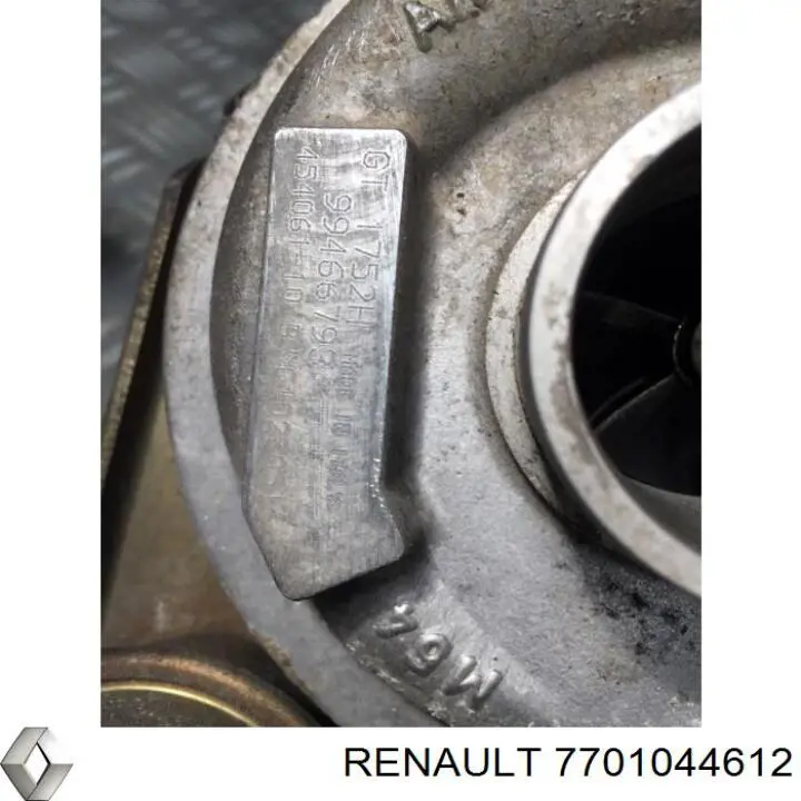 Turbina 008TC14199000 Mahle Original