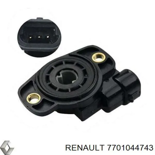 Czujnik położenia przepustnicy (potencjometr) Renault (RVI) 7701044743 cena, od 7,89 USD