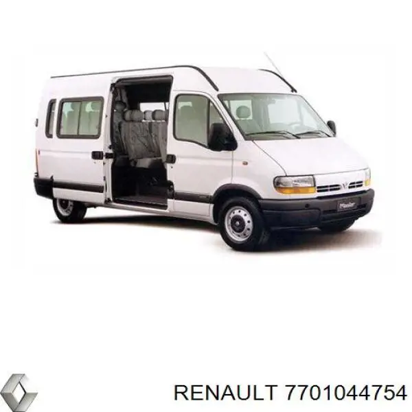 Do koszyka 7701044754 Renault (RVI) Przegub homokinetyczny wewnętrzny trójramienny