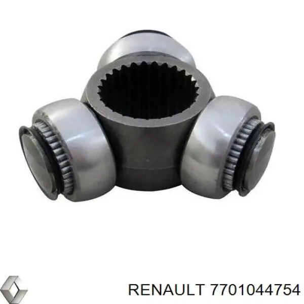 Do koszyka 7701044754 Renault (RVI) Przegub homokinetyczny wewnętrzny trójramienny