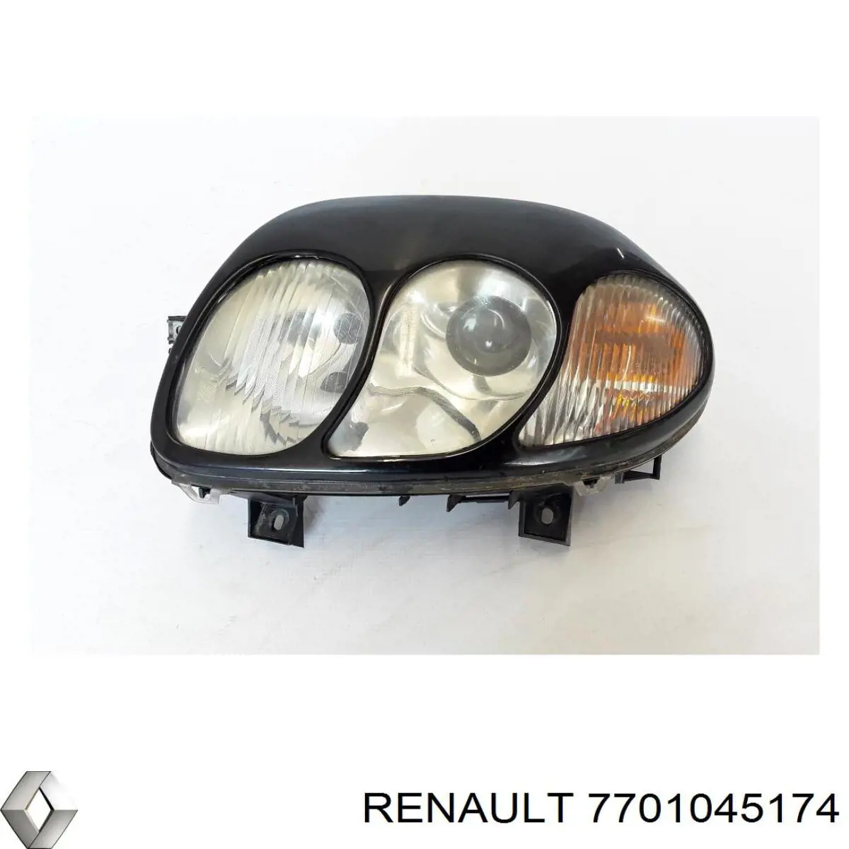 Reflektor lewy 7701045174 Renault (RVI)