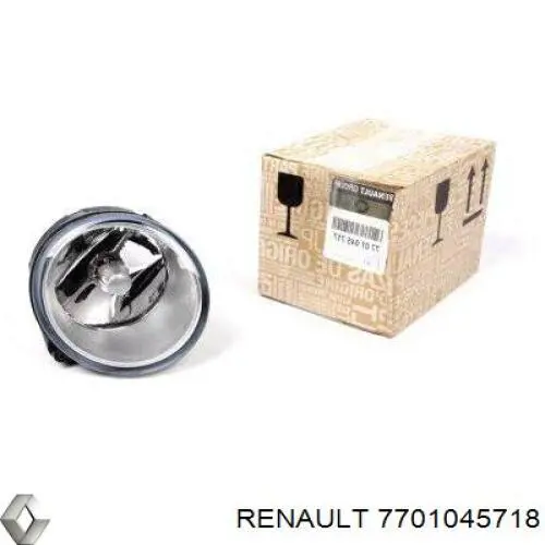 Do koszyka 7701045718 Renault (RVI) Lampa przeciwmgielna lewa