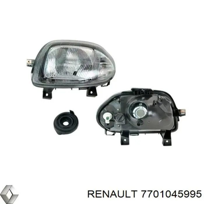 Reflektor lewy Renault (RVI) 7701045995 cena, od 62,37 USD