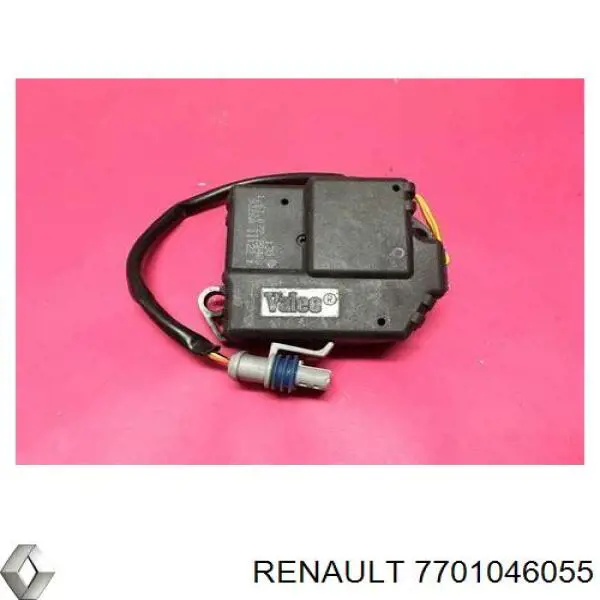 7701046055 Renault (RVI) Silniczek klapy nagrzewnicy