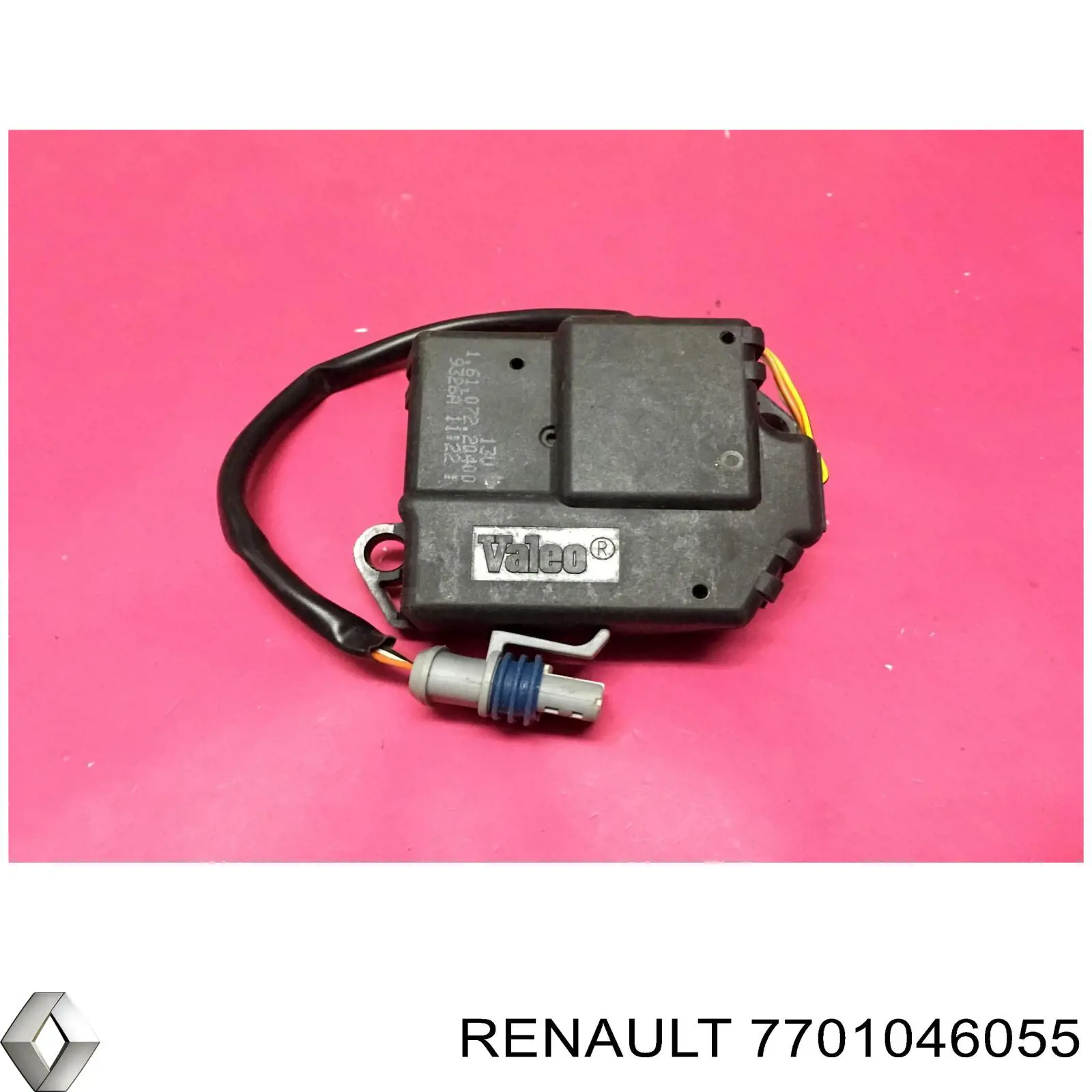 Do koszyka 7701046055 Renault (RVI) Silniczek klapy nagrzewnicy