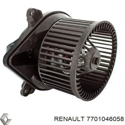 Silniczek wentylatora nagrzewnicy (ogrzewacza wnętrza) Renault (RVI) 7701046058 cena, od 85,65 USD