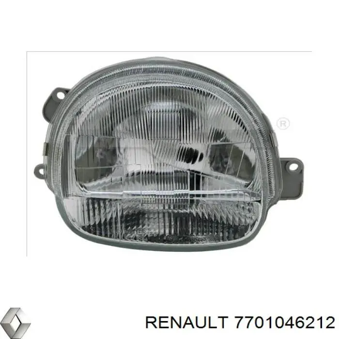 Reflektor prawy Renault Twingo 1 (C06)