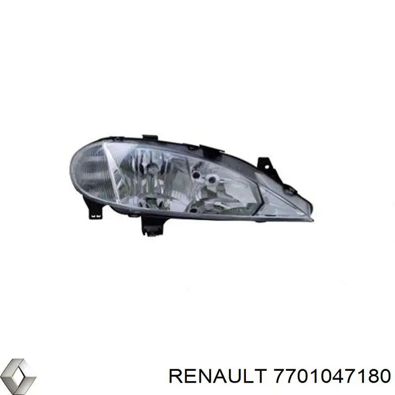 Do koszyka 7701047180 Renault (RVI) Reflektor prawy