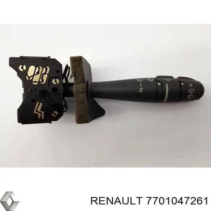 Przełącznik zespolony lewy Renault (RVI) 7701047261 cena, od 34,05 USD