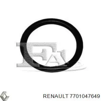 7701047649 Renault (RVI) Uszczelka przewodu spływu oleju z turbiny