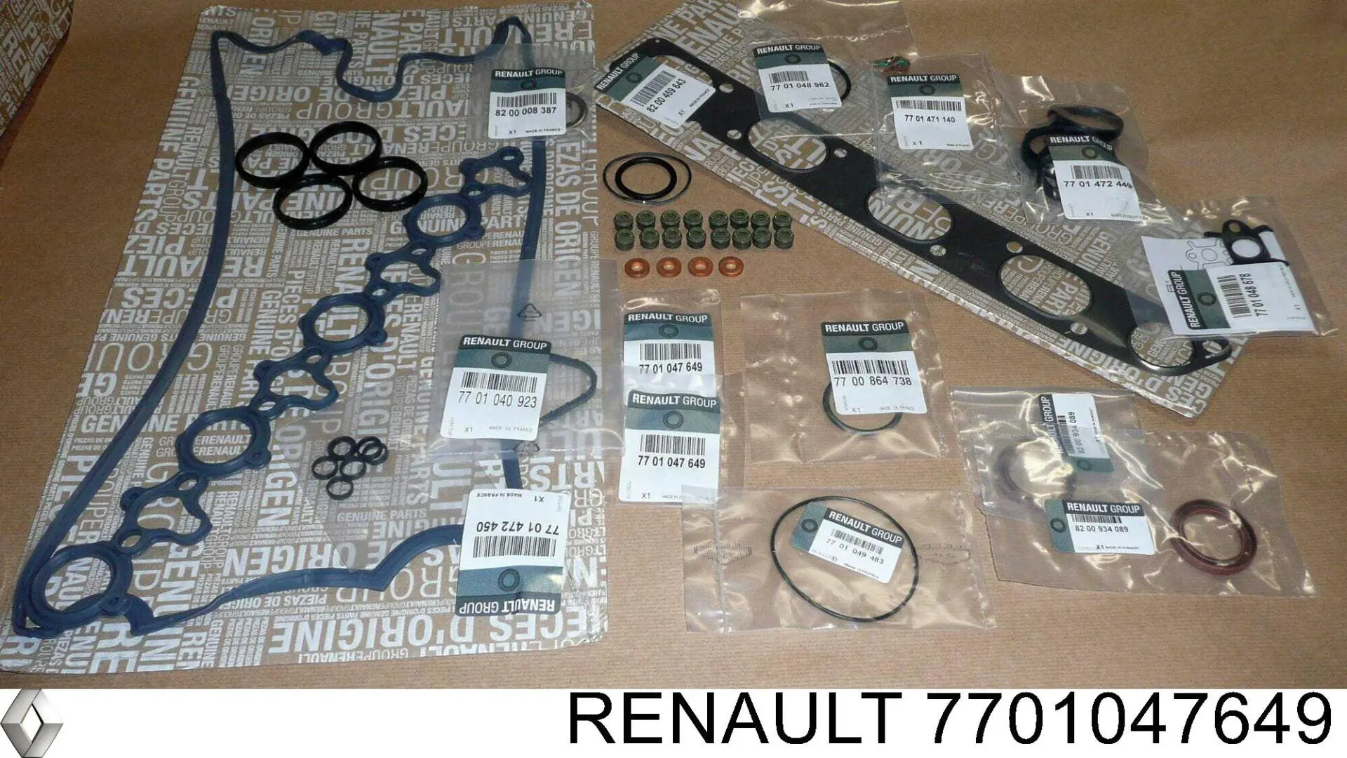 Uszczelka przewodu spływu oleju z turbiny Renault (RVI) 7701047649 cena, od 3,94 USD