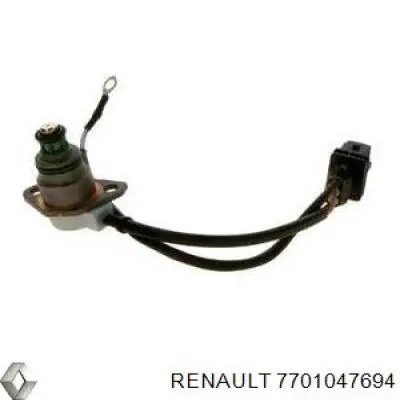 Zawór regulacji ciśnienia (zawór redukcyjny pompy wtryskowej) System Common-Rail Renault (RVI) 7701047694 cena, od 439,71 USD