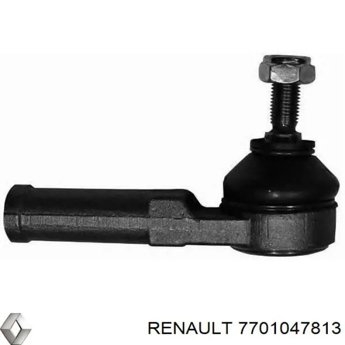 7701047813 Renault (RVI) Końcówka drążka kierowniczego zewnętrzna