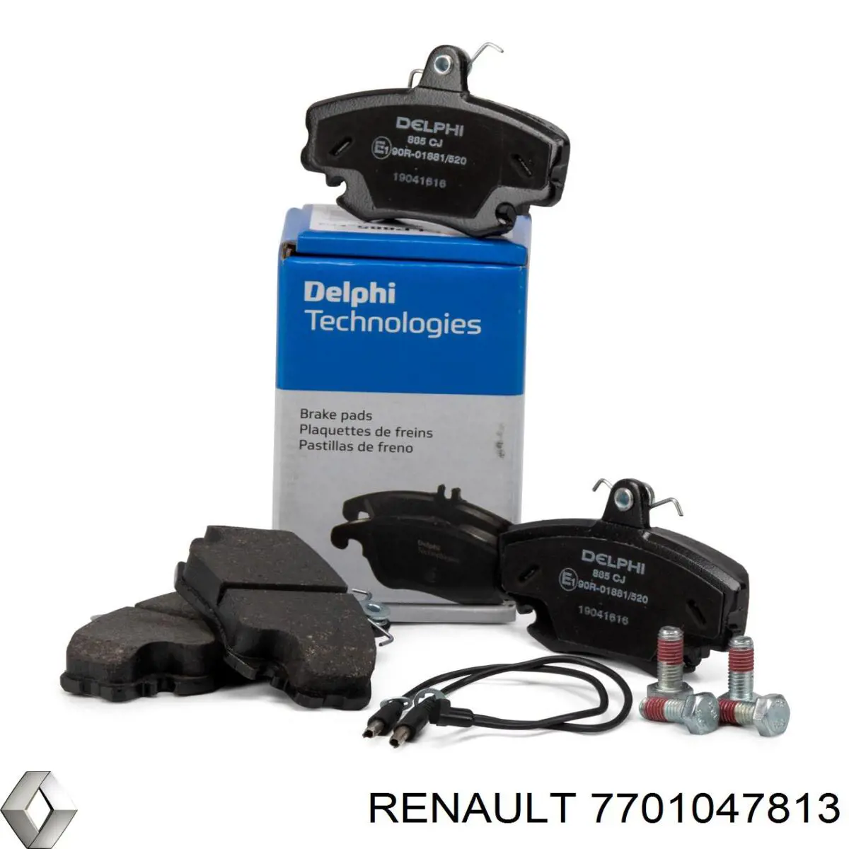 Do koszyka 7701047813 Renault (RVI) Końcówka drążka kierowniczego zewnętrzna