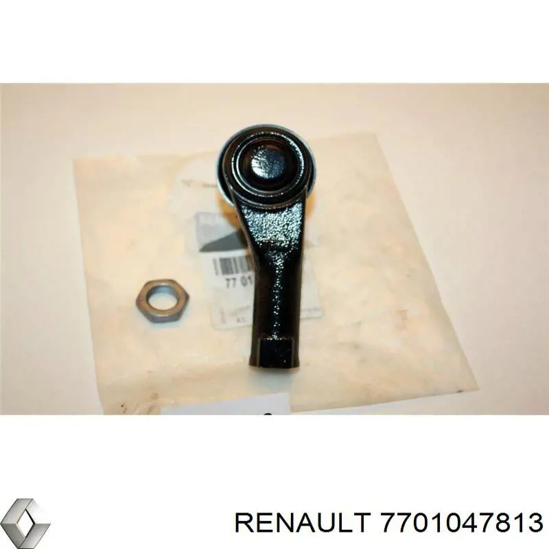Końcówka drążka kierowniczego zewnętrzna Renault (RVI) 7701047813 cena, od 12,60 USD