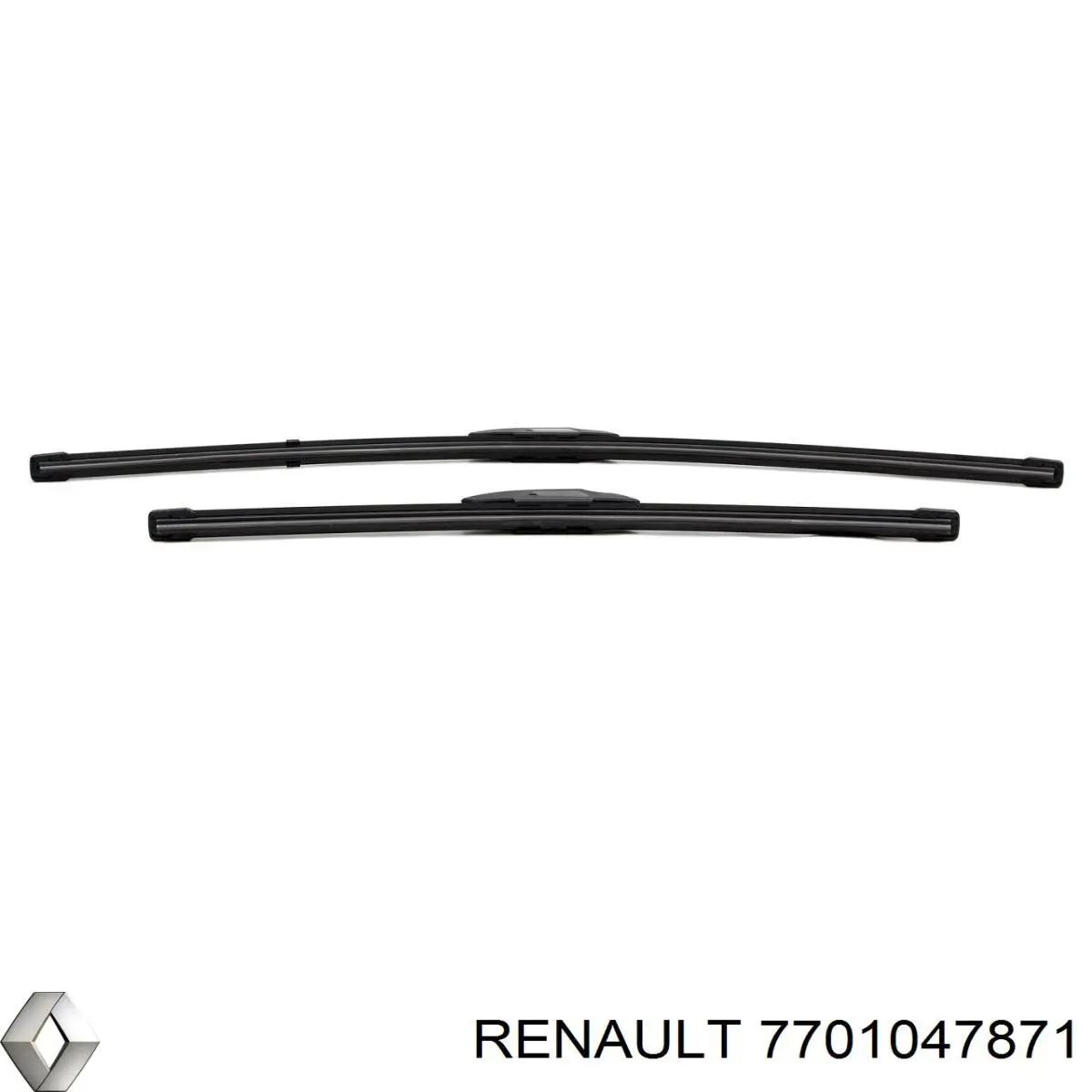 Do koszyka 7701047871 Renault (RVI) Pióro wycieraczki szyby tylnej