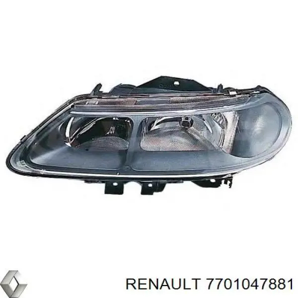 7701047881 Renault (RVI) Reflektor prawy