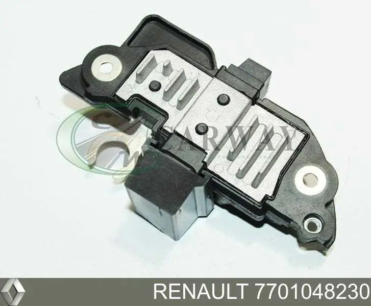 Do koszyka 7701048230 Renault (RVI) Regulator alternatora (przekaźnik ładowania)