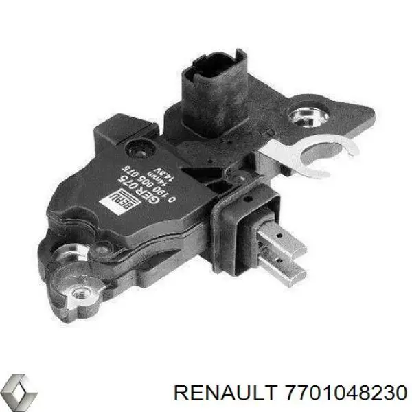 Regulator alternatora (przekaźnik ładowania) 7701048230 Renault (RVI)