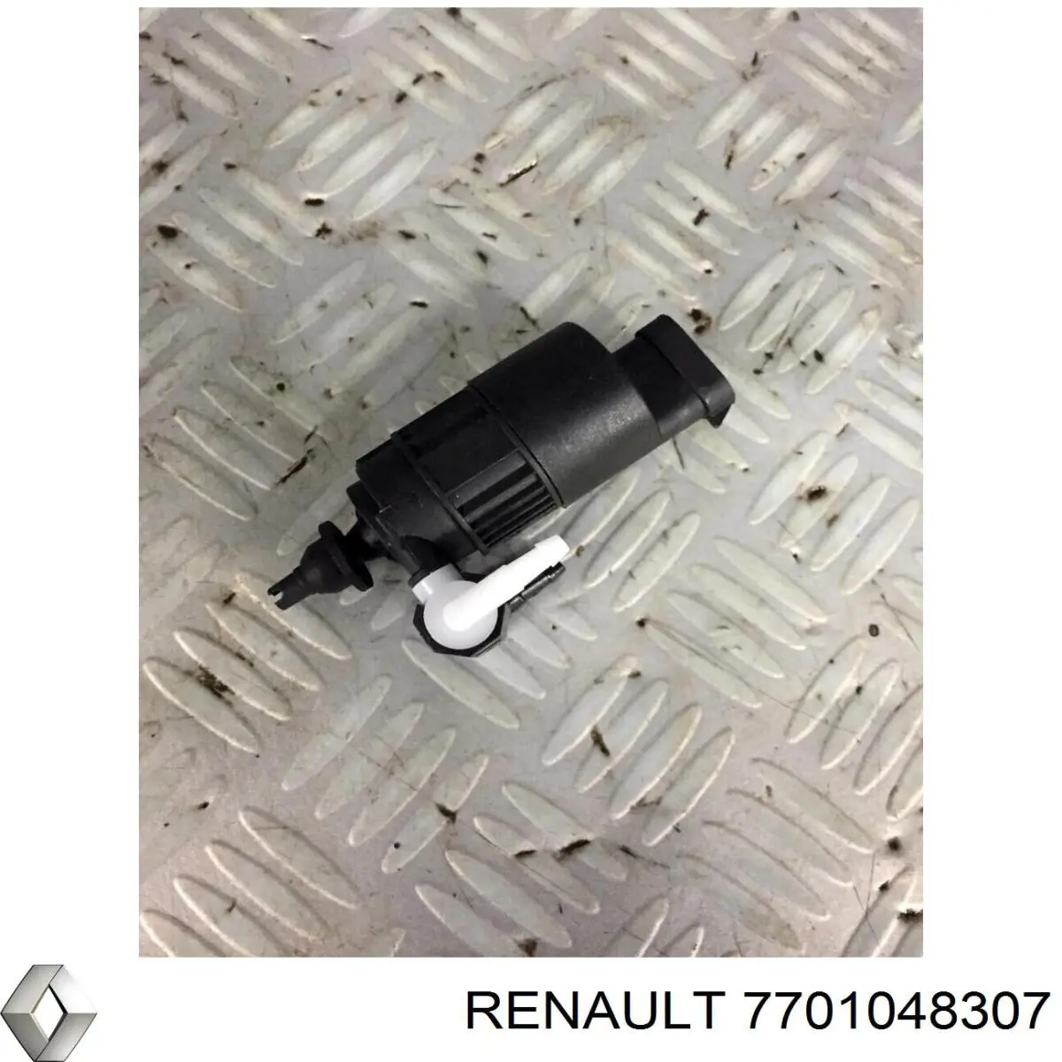 Do koszyka 7701048307 Renault (RVI) Pompka spryskiwacza szyby przedniej/tylnej