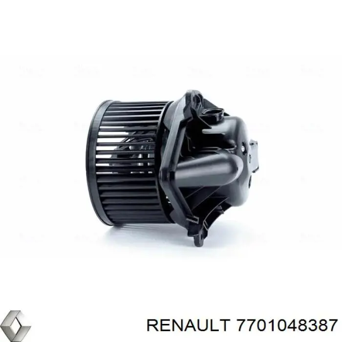 Silniczek wentylatora nagrzewnicy (ogrzewacza wnętrza) Renault (RVI) 7701048387 cena, od 81,42 USD