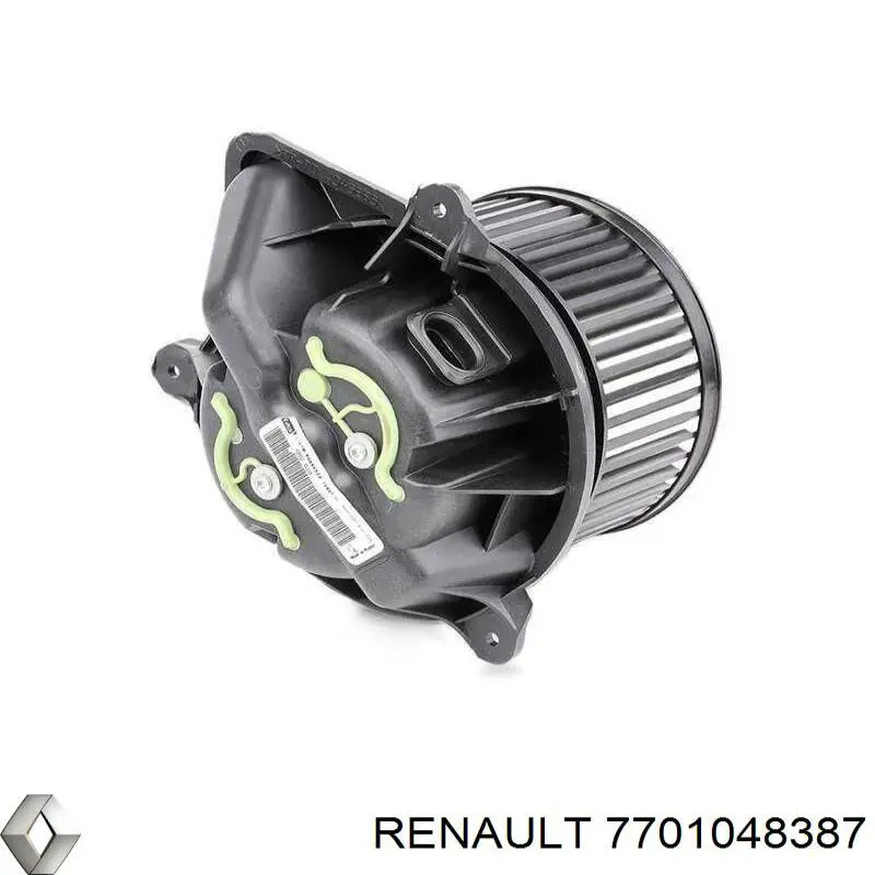 7701048387 Renault (RVI) Silniczek wentylatora nagrzewnicy (ogrzewacza wnętrza)