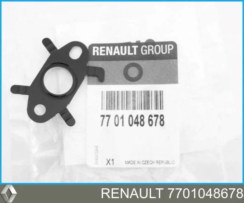 7701048678 Renault (RVI) Uszczelka przewodu spływu oleju z turbiny