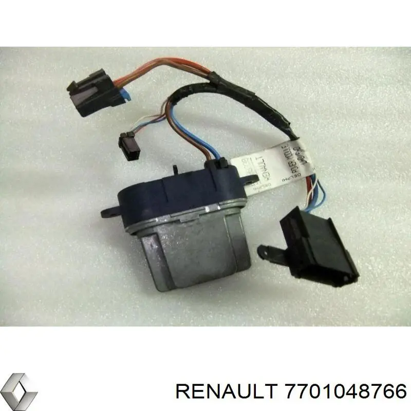 Do koszyka 7701048766 Renault (RVI) Rezystor wentylatora nagrzewnicy (ogrzewacza kabiny)