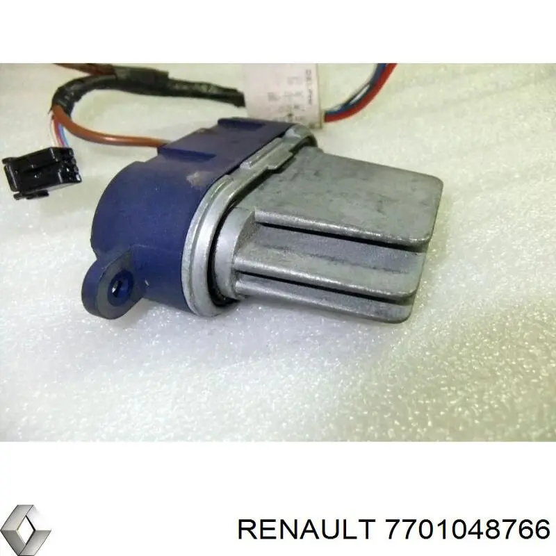 7701048766 Renault (RVI) Rezystor wentylatora nagrzewnicy (ogrzewacza kabiny)