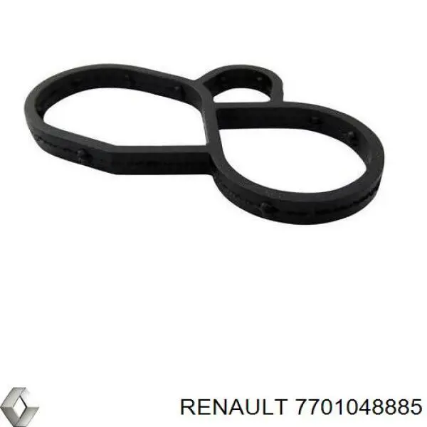 Uszczelka adaptera filtra oleju 9201442 General Motors