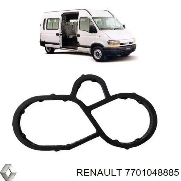 Uszczelka adaptera filtra oleju General Motors 9201442 cena, od 5,45 USD