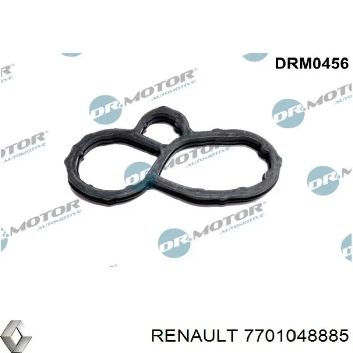 Do koszyka 9201442 General Motors Uszczelka adaptera filtra oleju
